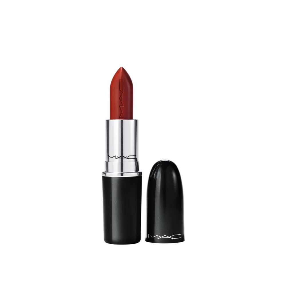 MAC Cosmetics LUSTREGLASS SHEER-SHINE LIPSTICK in Chili Popper - Picture 2 of 7